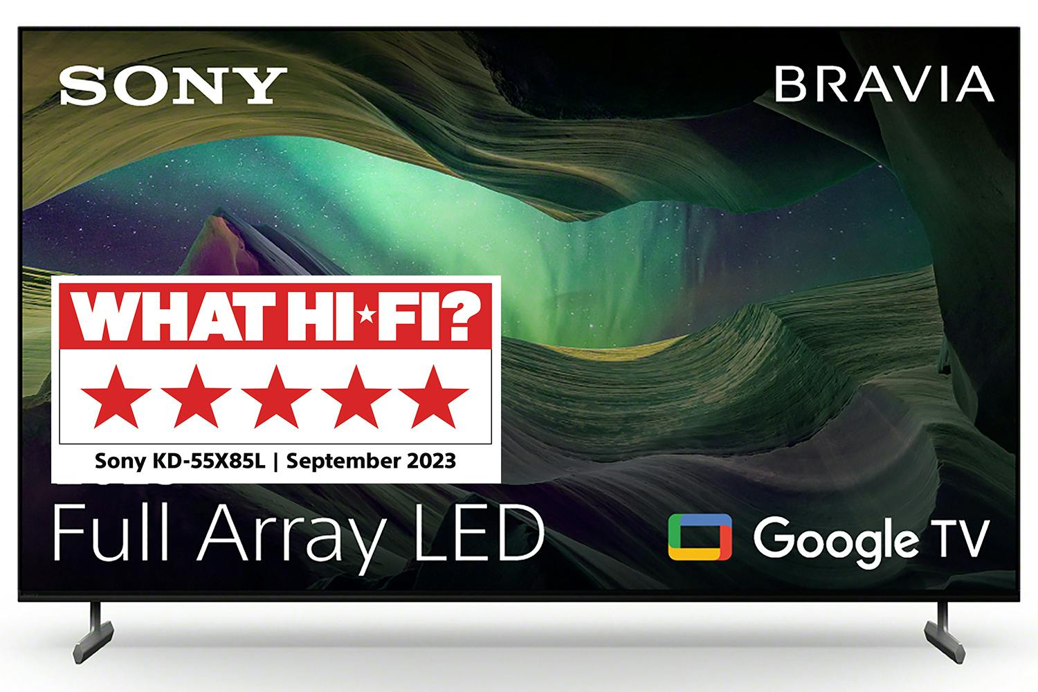 Sony X85L 55" 4K Ultra HD HDR LCD Smart TV | KD55X85LU