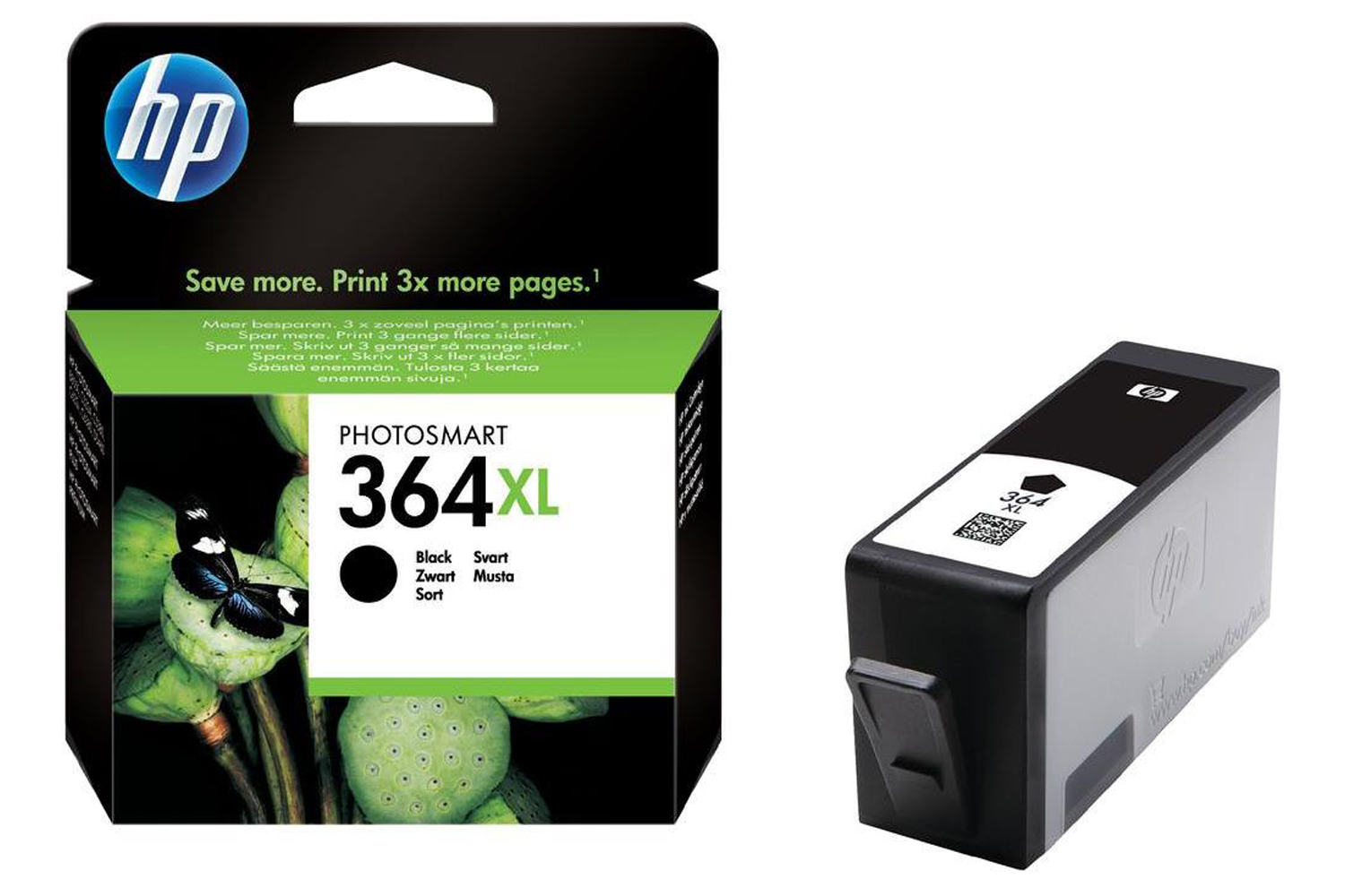 hp 364 xl black ink cartridge