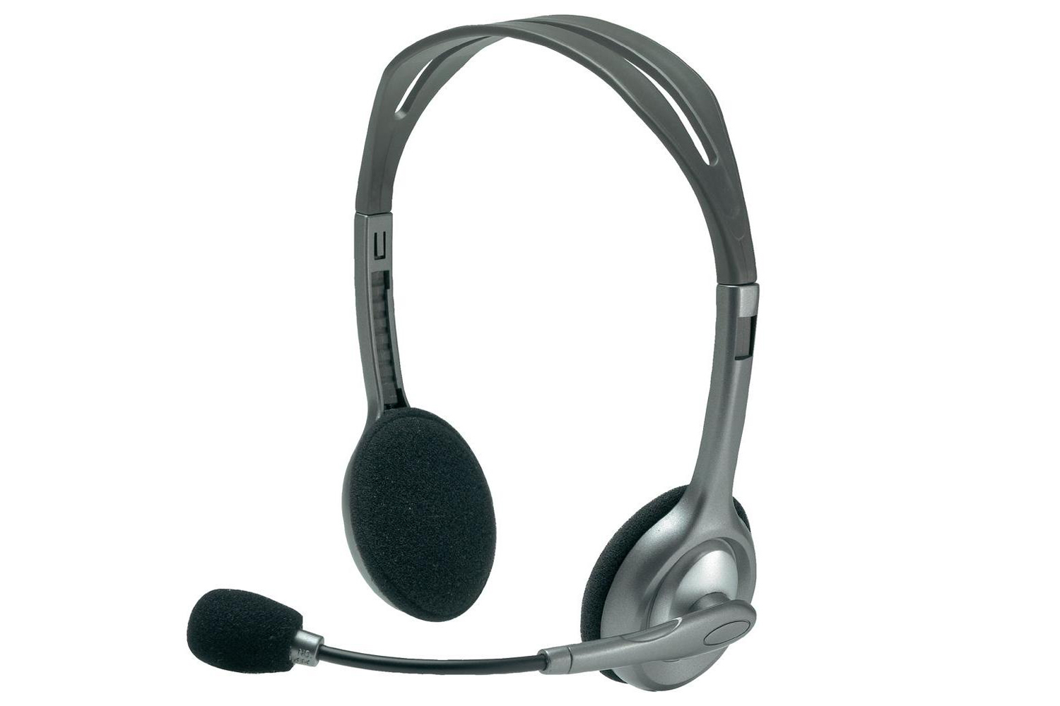 Logitech H110 Stereo Headset | Grey