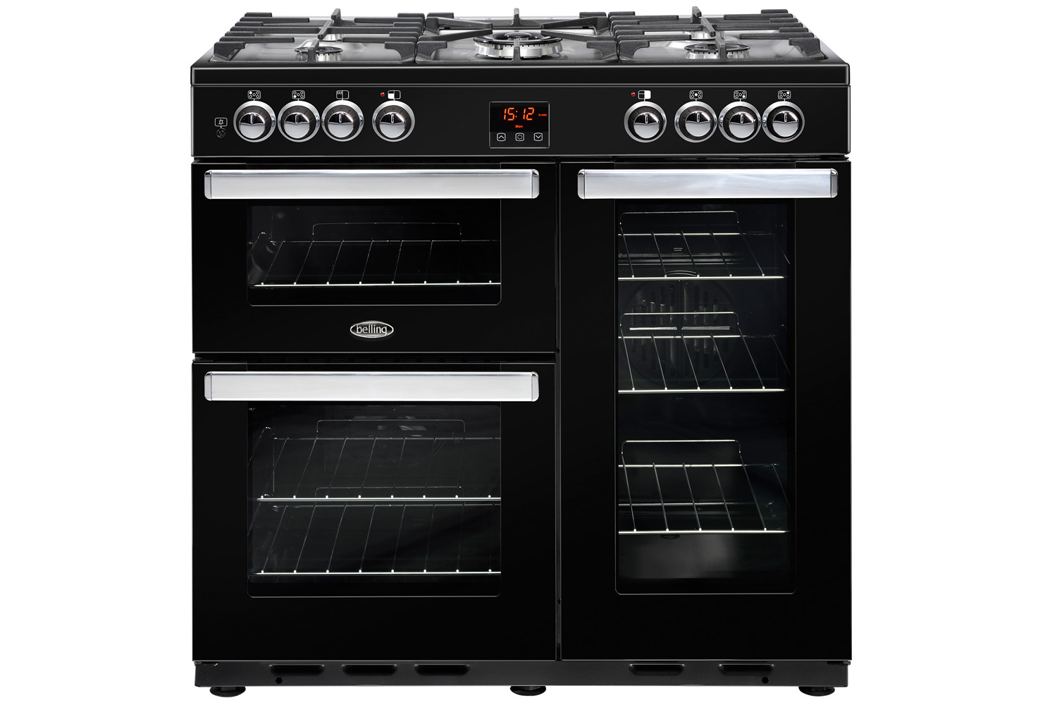 belling dual range cooker