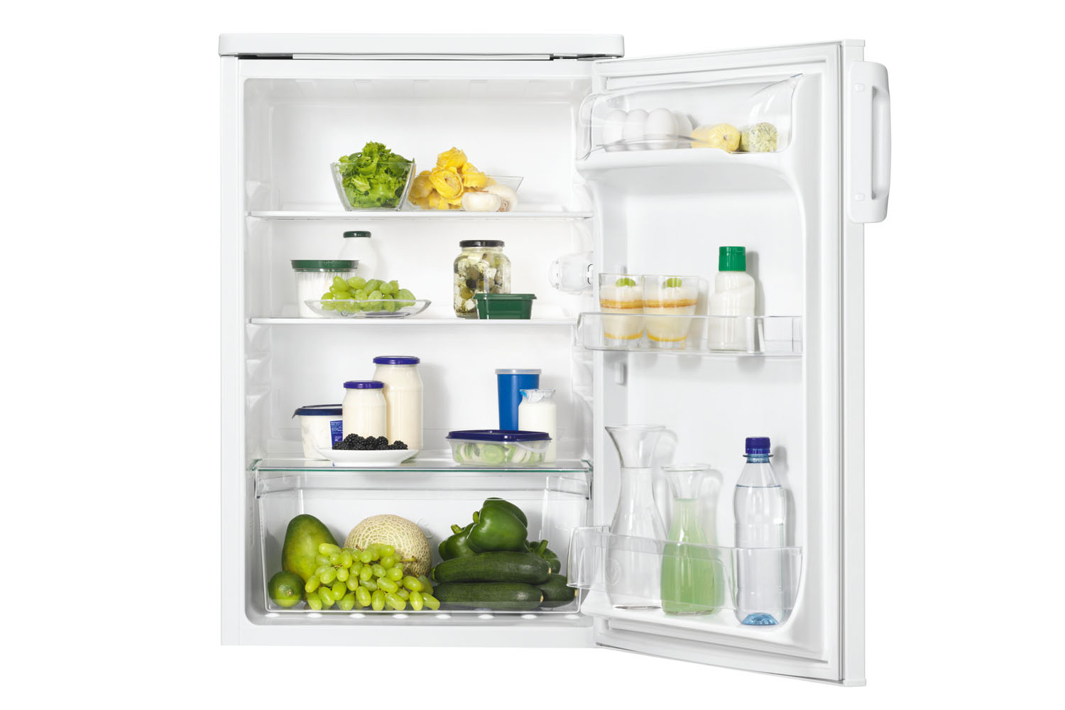 Zanussi Freestanding Larder Fridge | ZRG16605WA