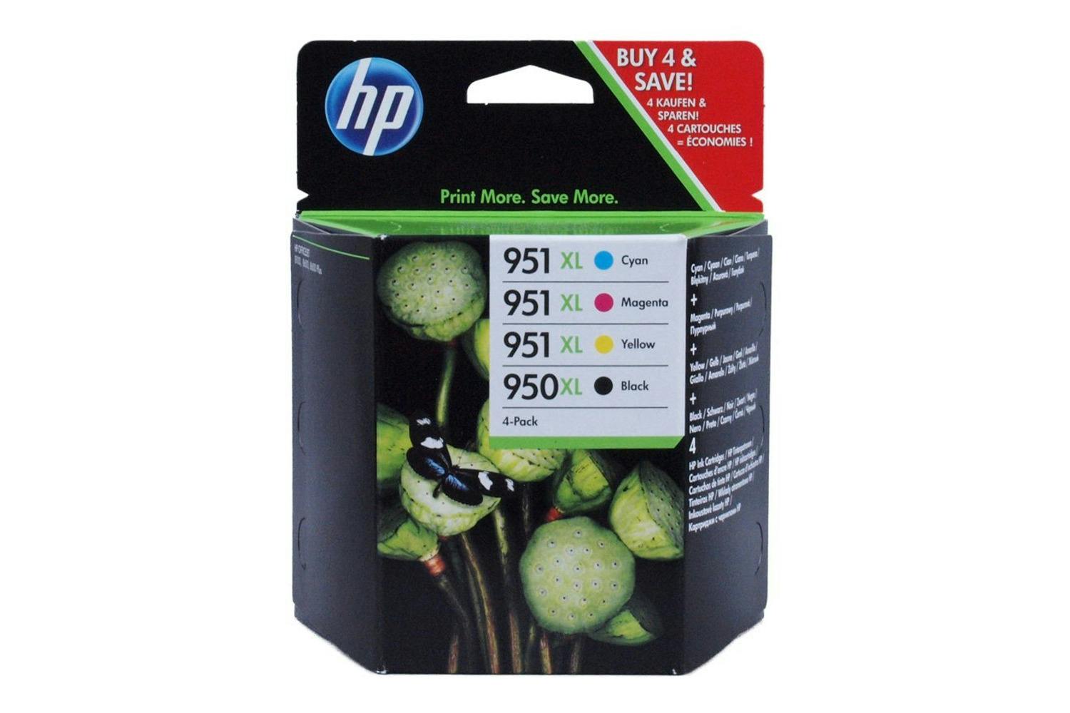 Hp 950 951xl Officejet Value Pack Printer Ink Cartridges & Toner | Harvey Norman | Ireland