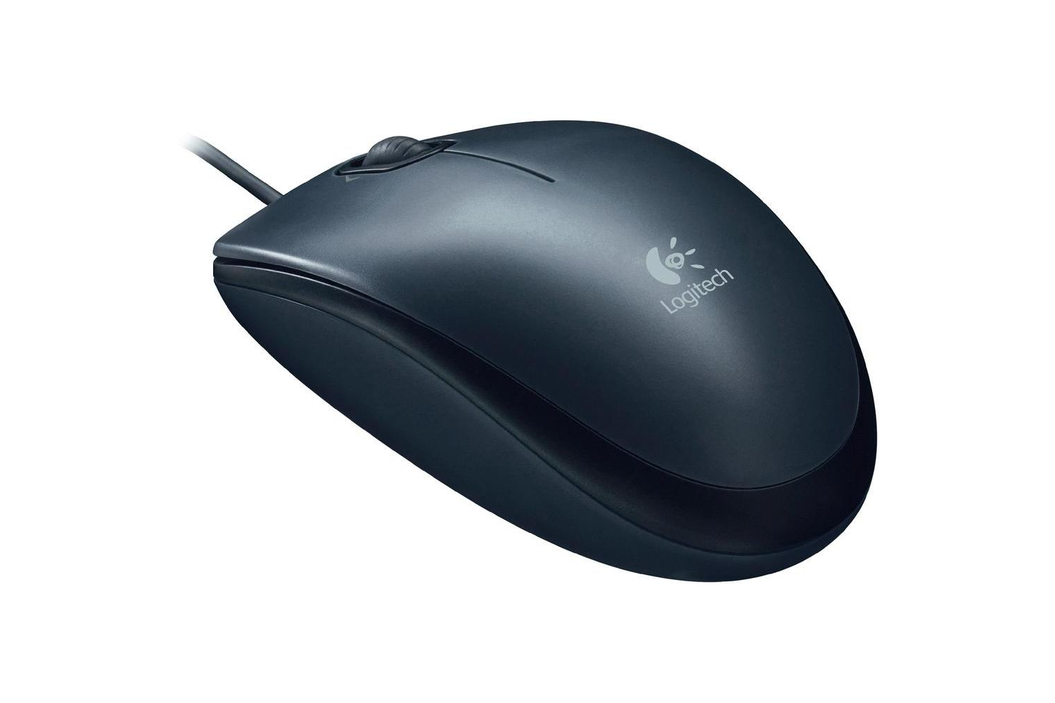 Logitech M100 Mouse | Black