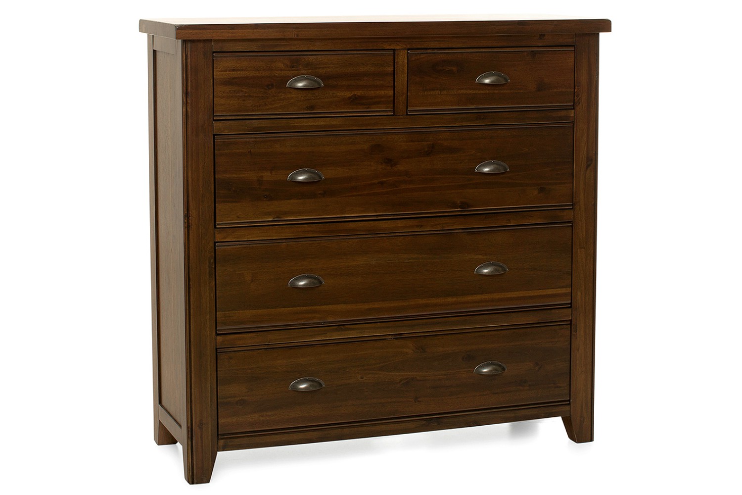 Wellington Chest Walnut 3 2 Drawers