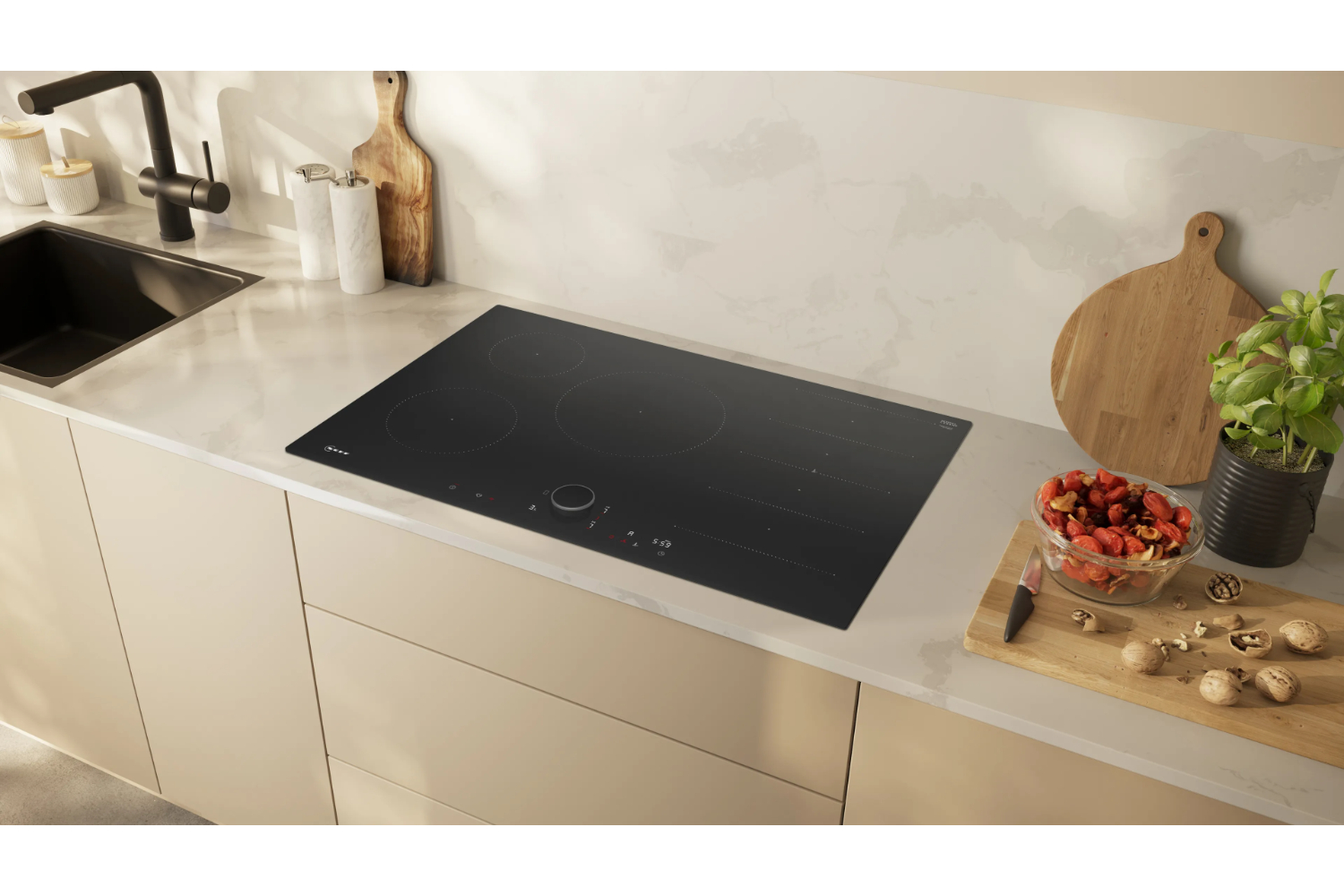 Neff N90 80cm Built-in Induction Hob | T68FUV4L0