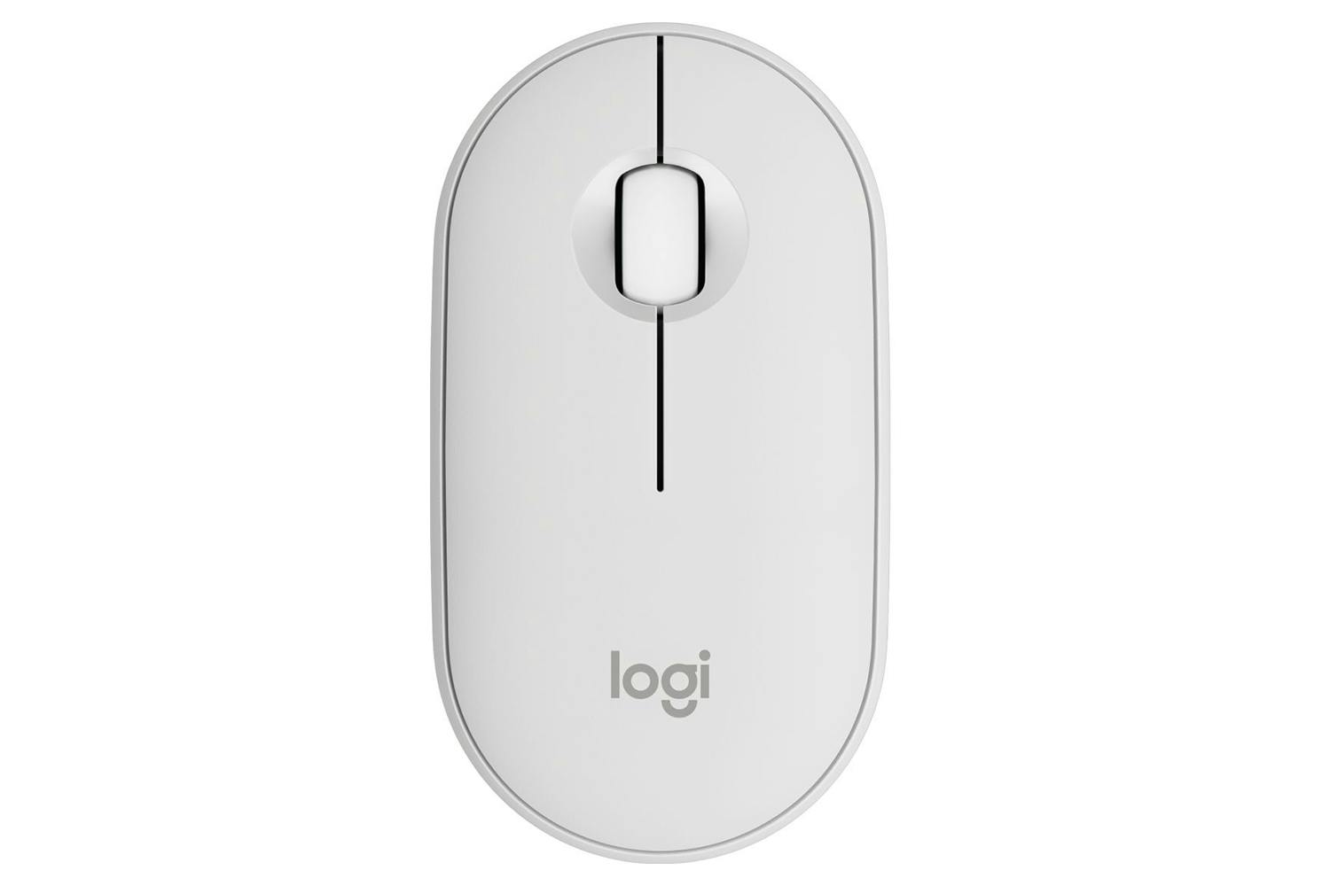 Logitech Pebble 2 M350s Wireless Mouse | Tonal White
