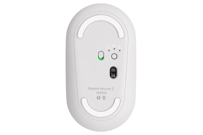 Logitech Pebble 2 M350s Wireless Mouse | Tonal White