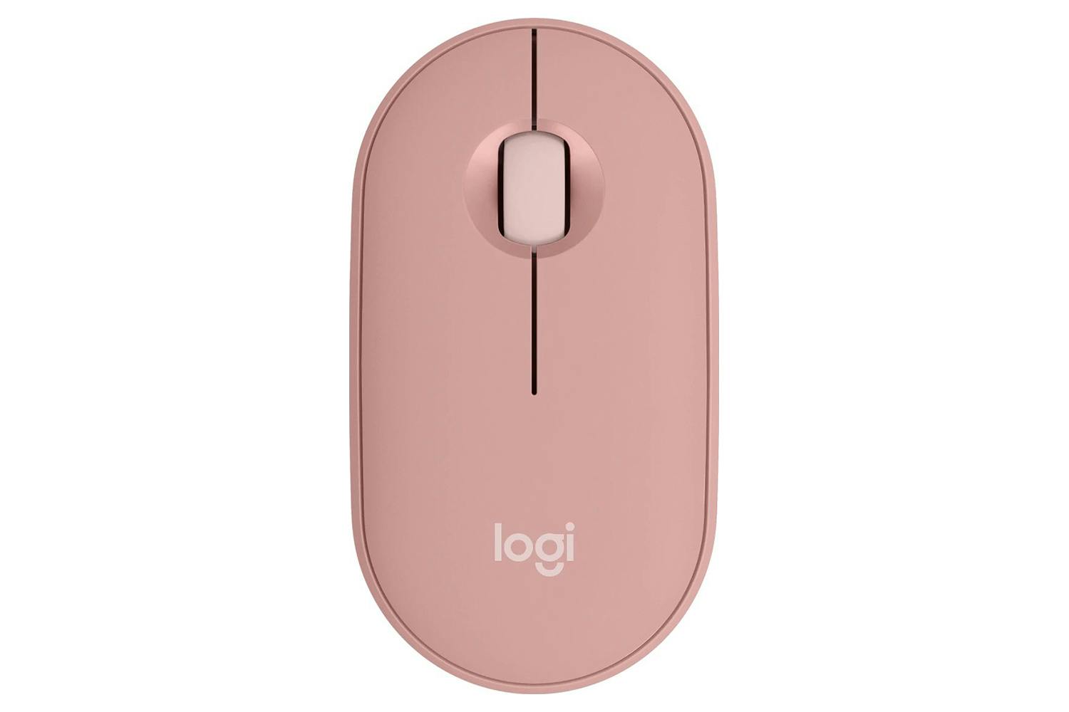 Logitech Pebble 2 M350s Wireless Mouse | Tonal Rose