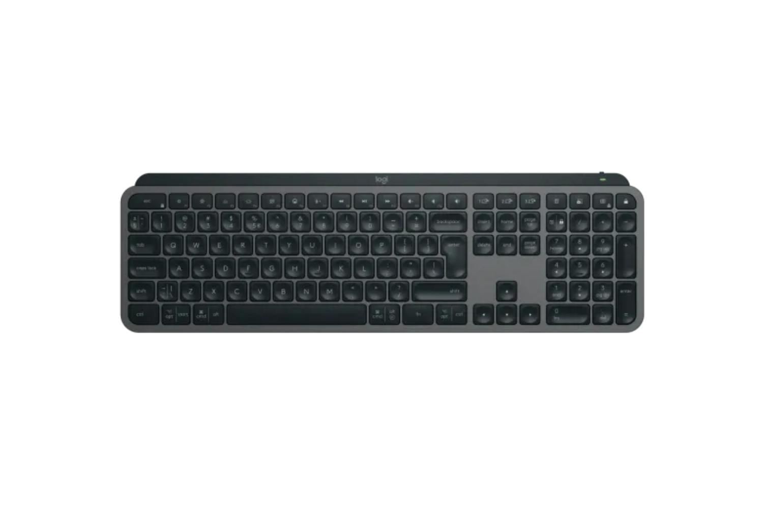 Logitech MX Keys S Wireless Keyboard | Graphite