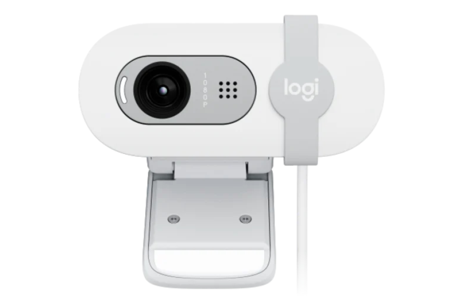 Logitech Brio 100 Webcam | White