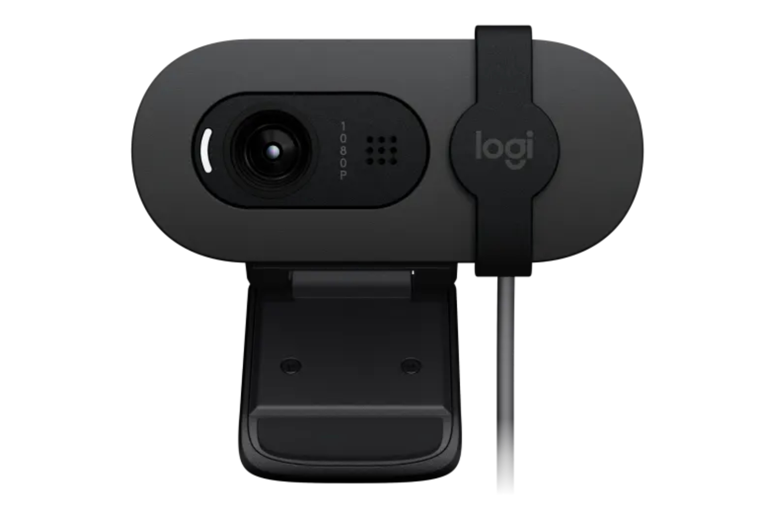 Logitech Brio 100 Webcam | Graphite
