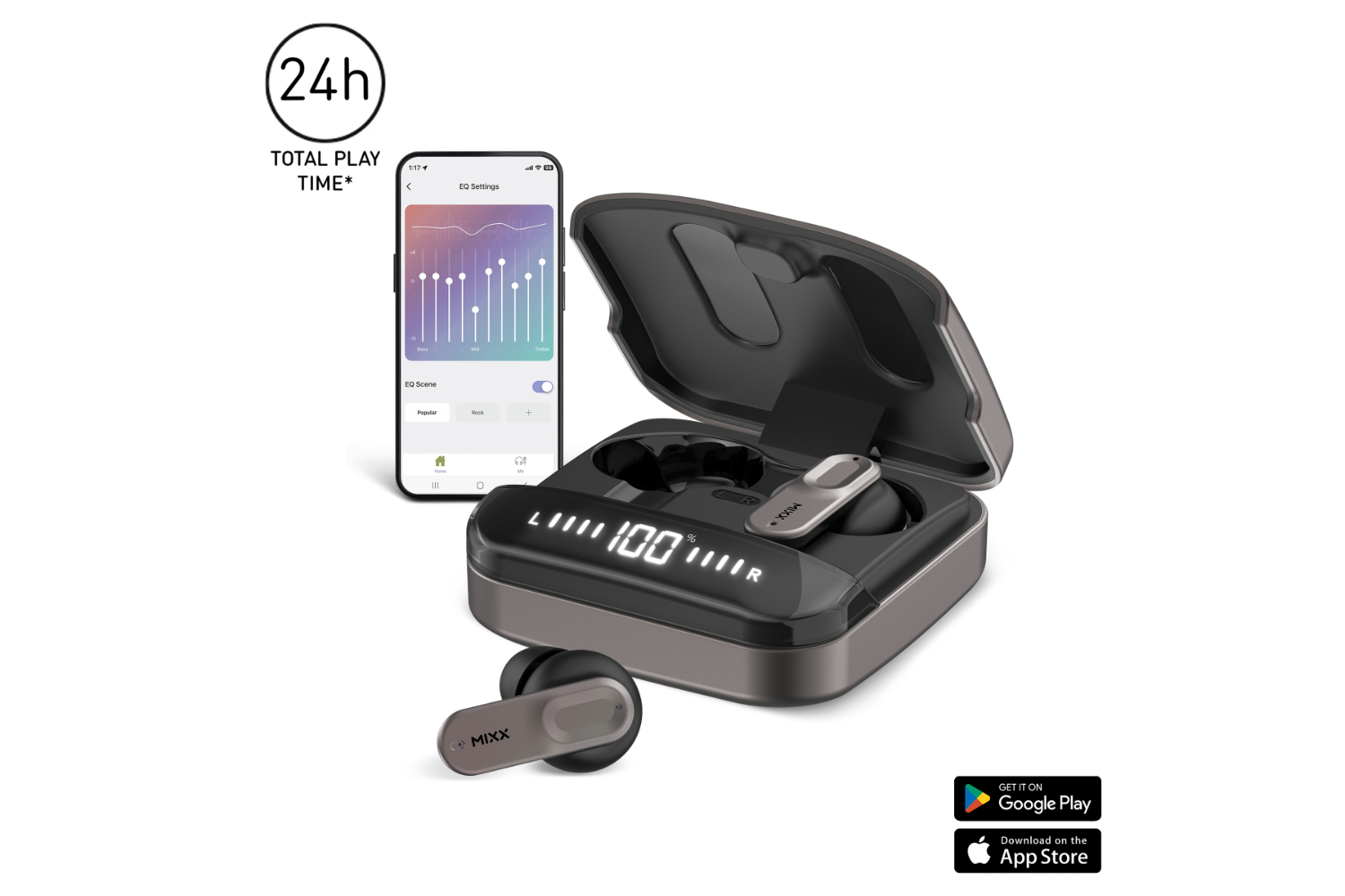 Wireless earbuds discount with good mic