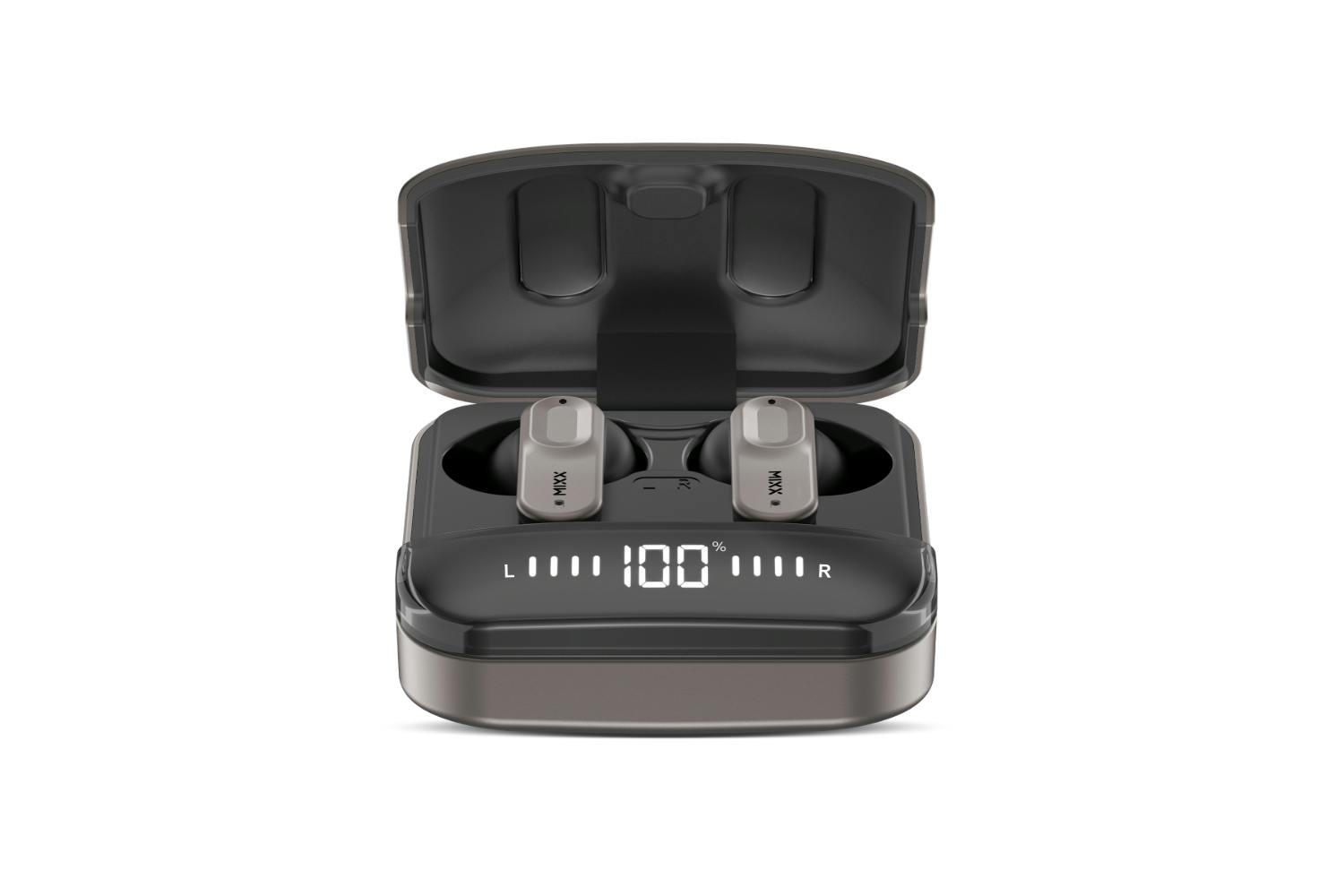 Mixx Streambuds Ultra Mini In-Ear True Wireless Earbuds | Black Gun Metal