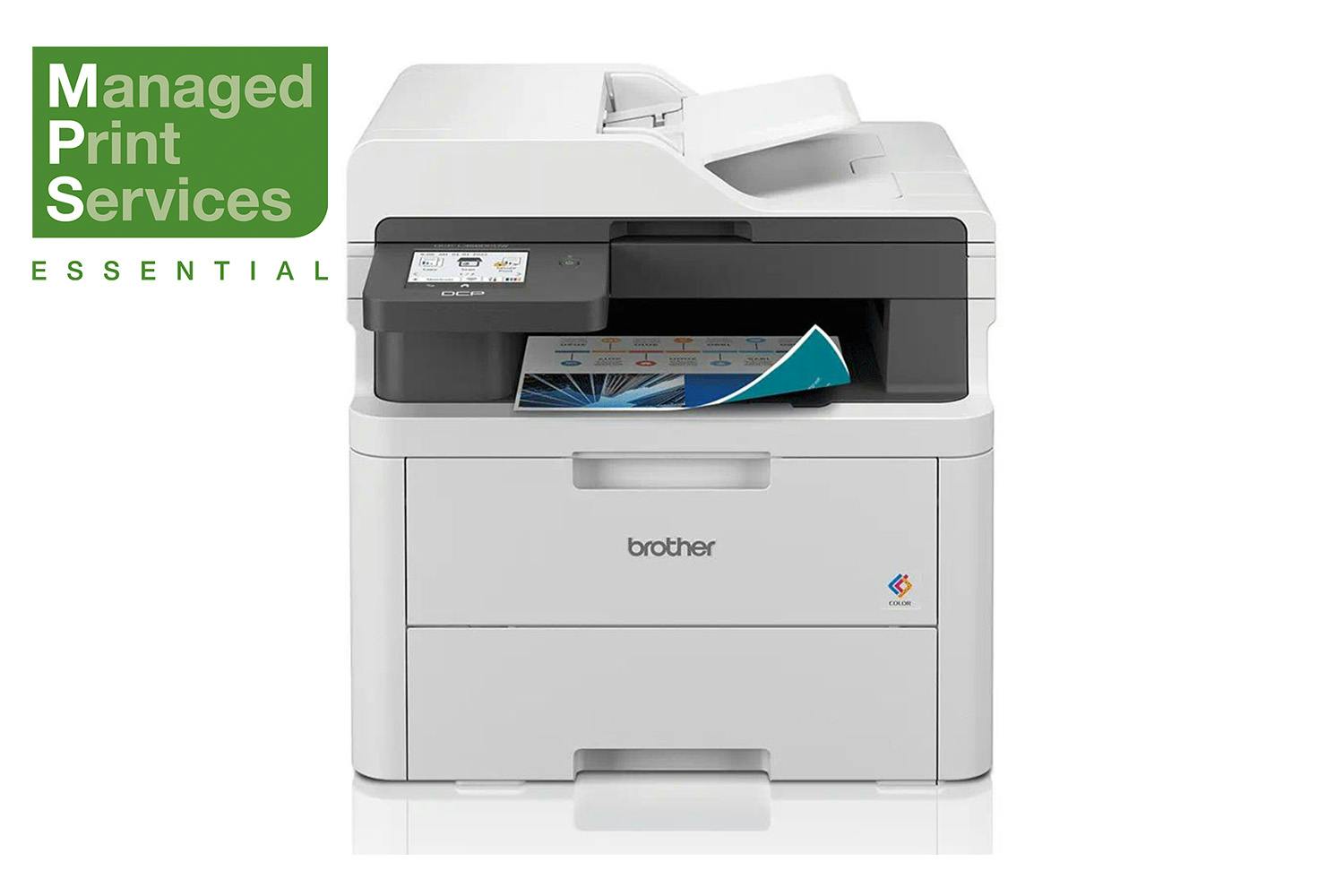 Brother DCP-L3560CDW LED 3-in-1 Printer