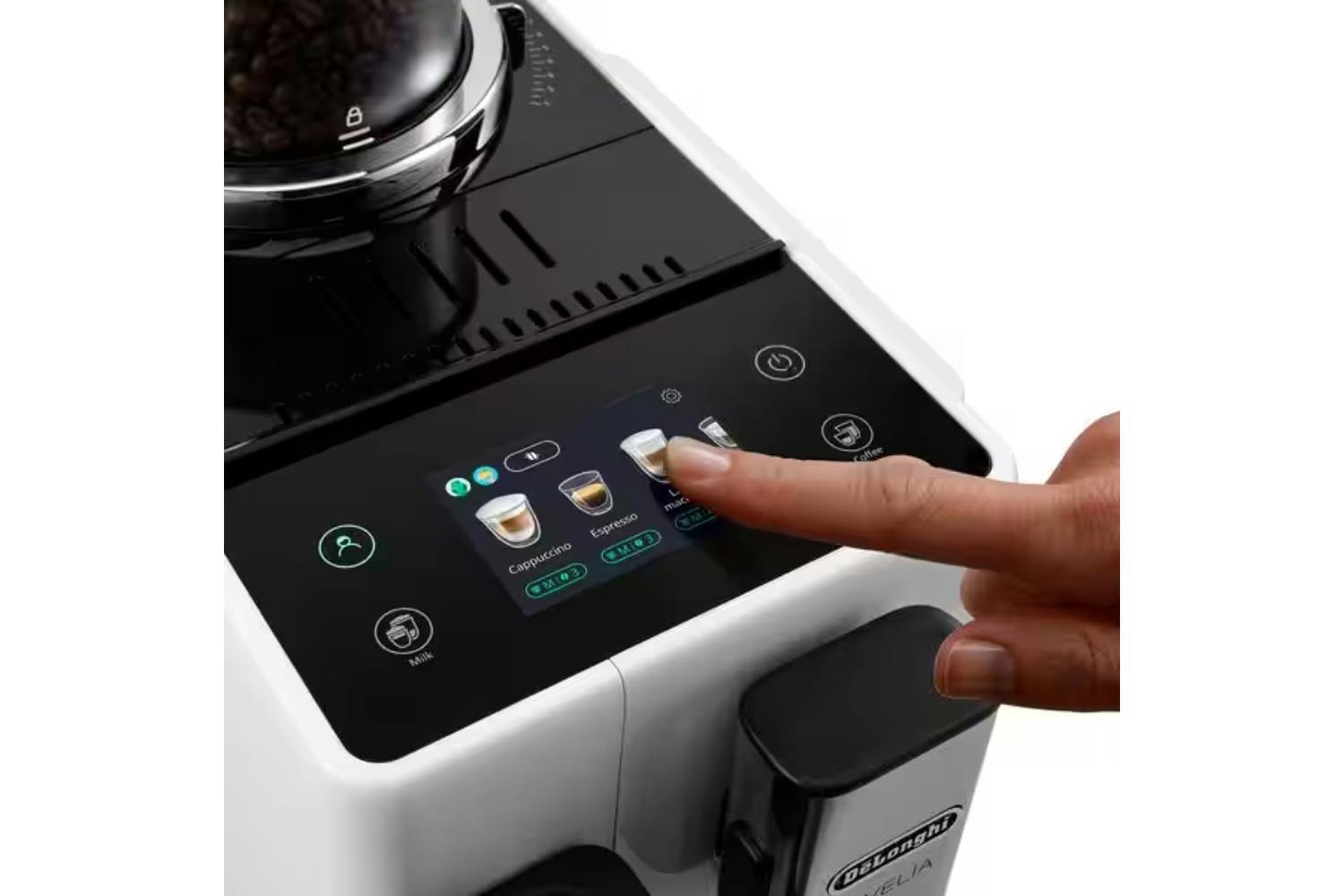 De'Longhi Rivelia review: finally – a compact, luxury bean-to-cup machine