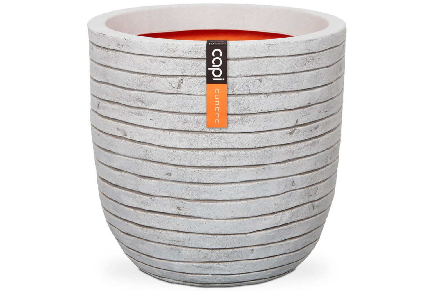 Capi 424290 Egg Planter Nature Row 54x52 Cm Ivory Krwi935