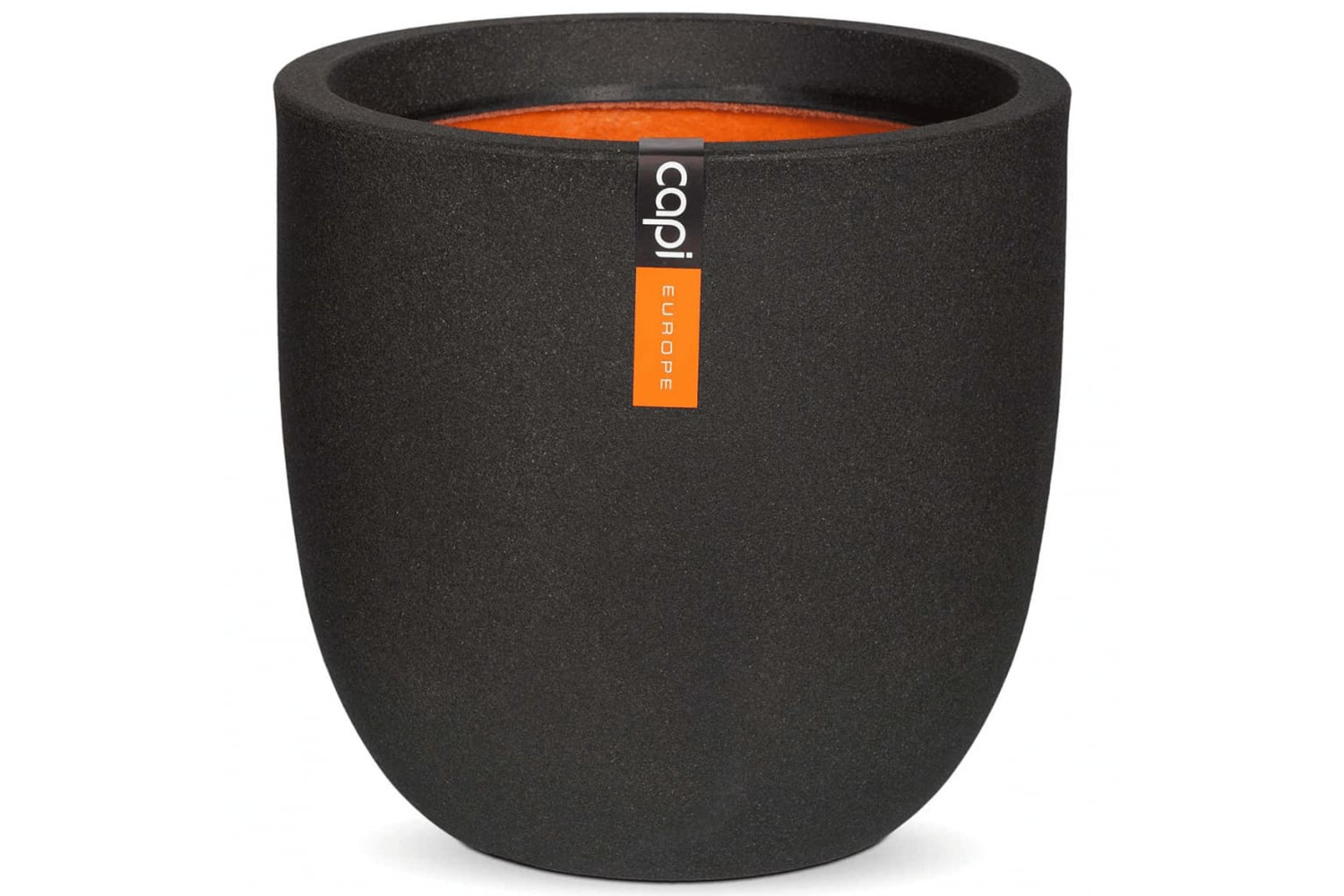 Capi 424347 Egg Planter Urban Smooth 35x34 Cm Black Kbl932