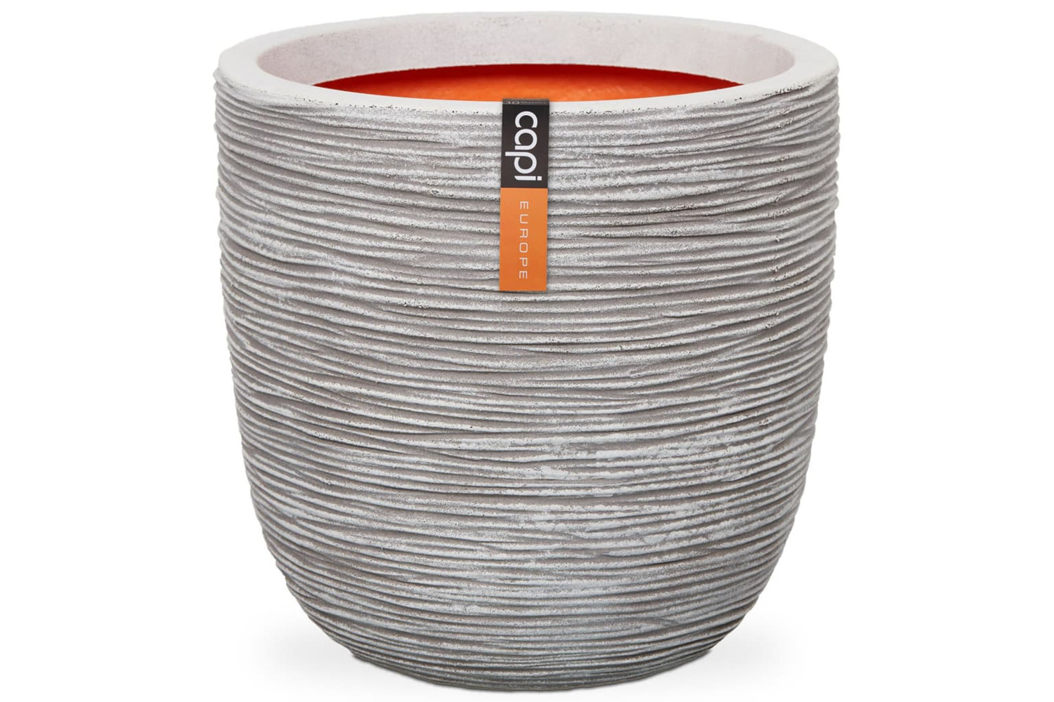 Capi 424240 Egg Planter Nature Rib 43x41 Cm Ivory Kofi933