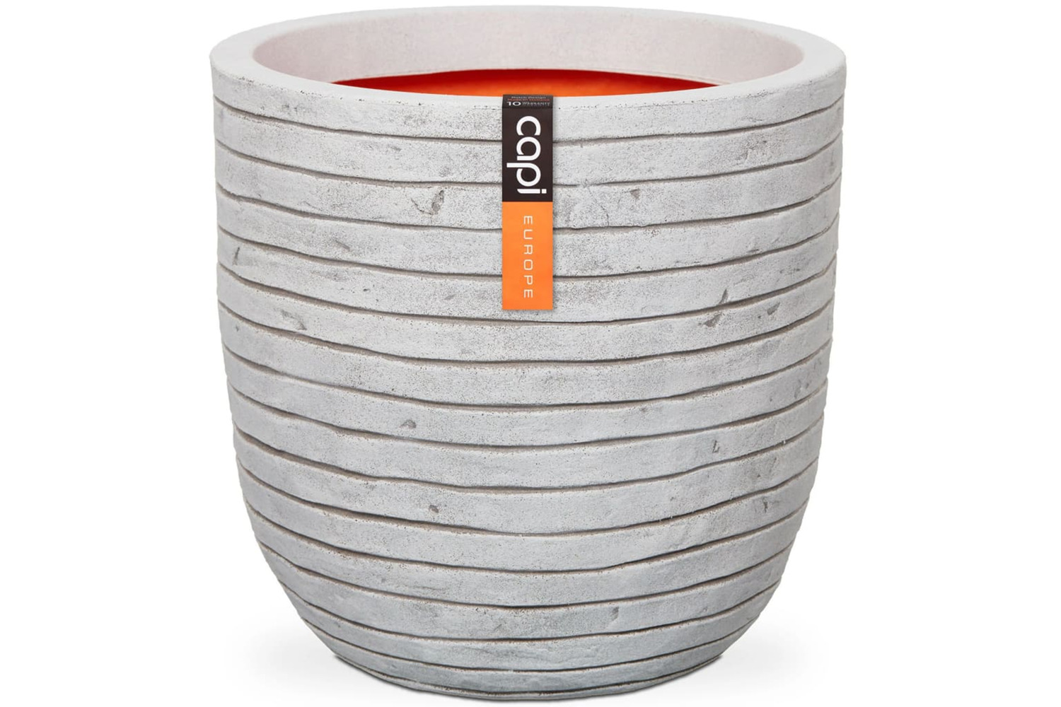 Capi 424289 Egg Planter Nature Row 43x41 Cm Ivory Krwi933