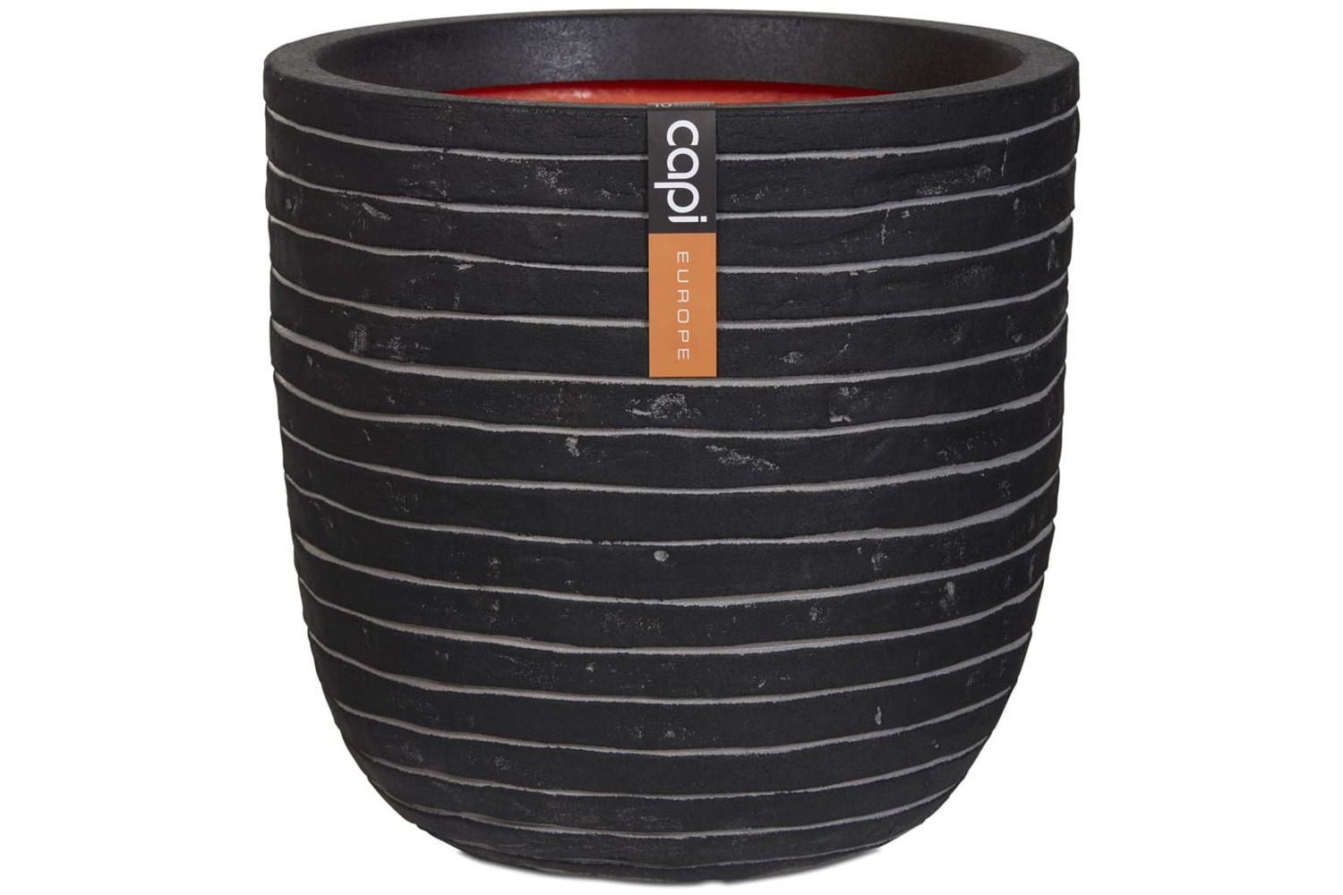 Capi 424293 Egg Planter Nature Row 54x52 Cm Anthracite Krwz935