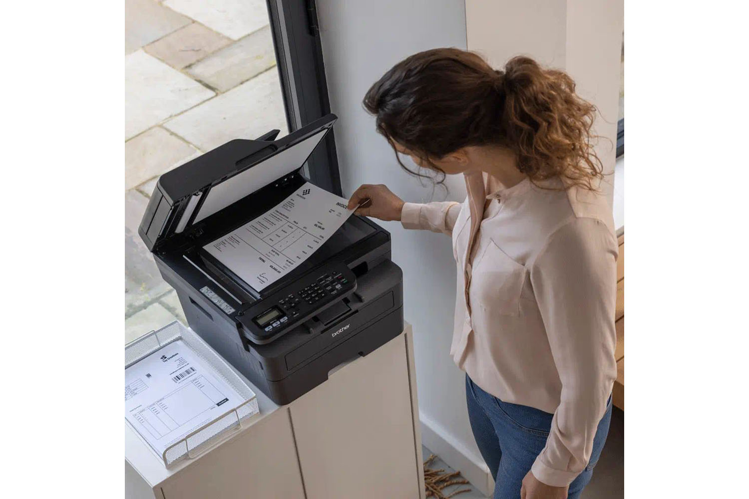 Brother MFC-L2827DWXL All-in-One A4 Mono Laser Printer All in Box Print Bundle