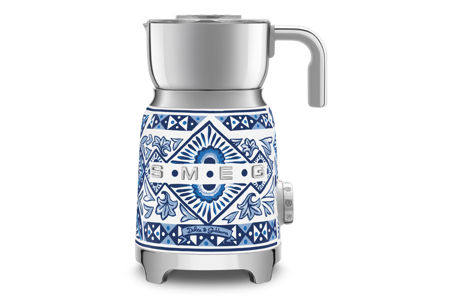 Smeg 50's Style Dolce & Gabbana Milk Frother | MFF01DGBUK