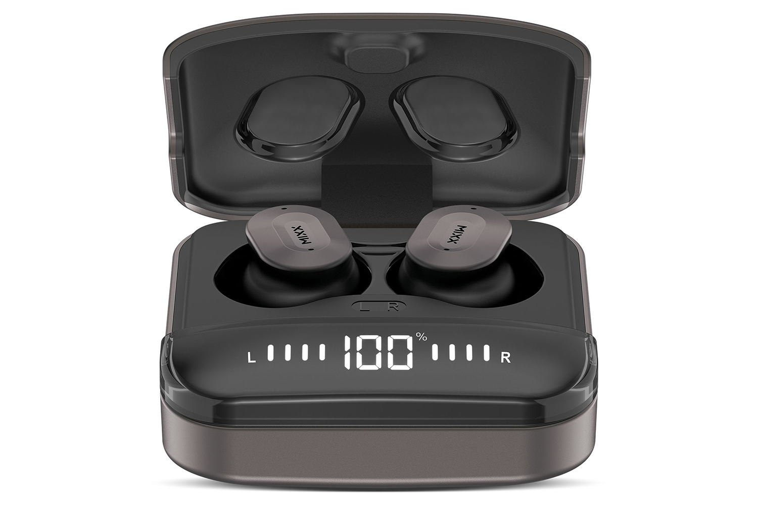 Black 2025 dots earbuds