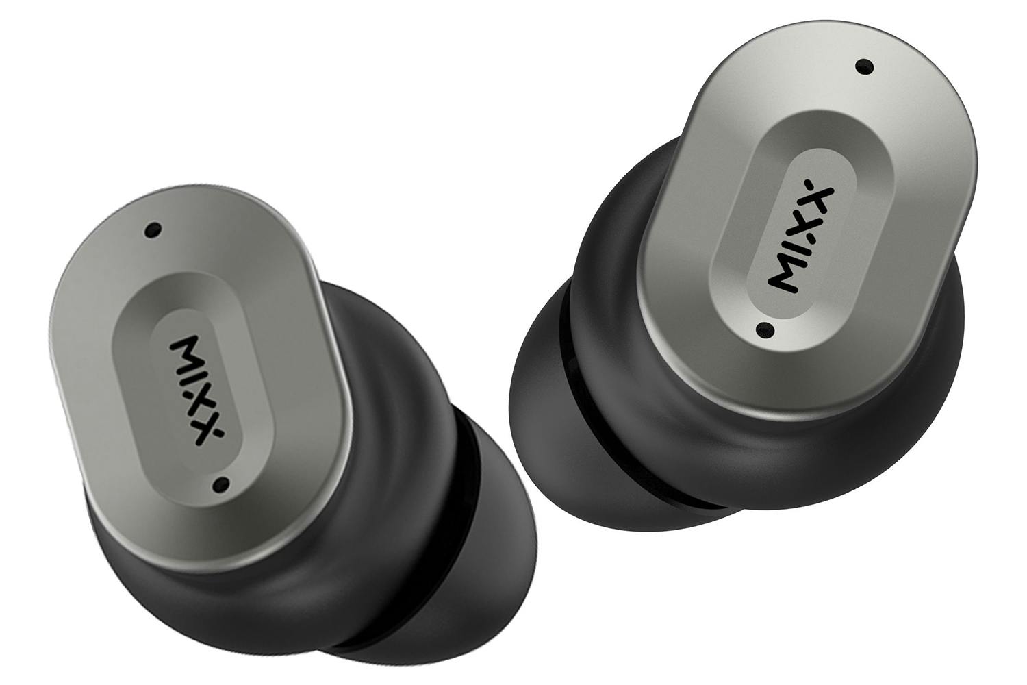 Mixx Streambuds Ultra Dots In-Ear True Wireless Earbuds | Black Gun Metal