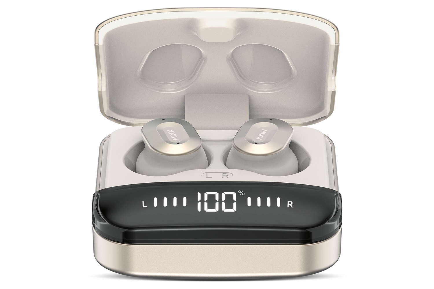 Mixx Streambuds Ultra Dots InEar True Wireless Earbuds Champagne Ireland