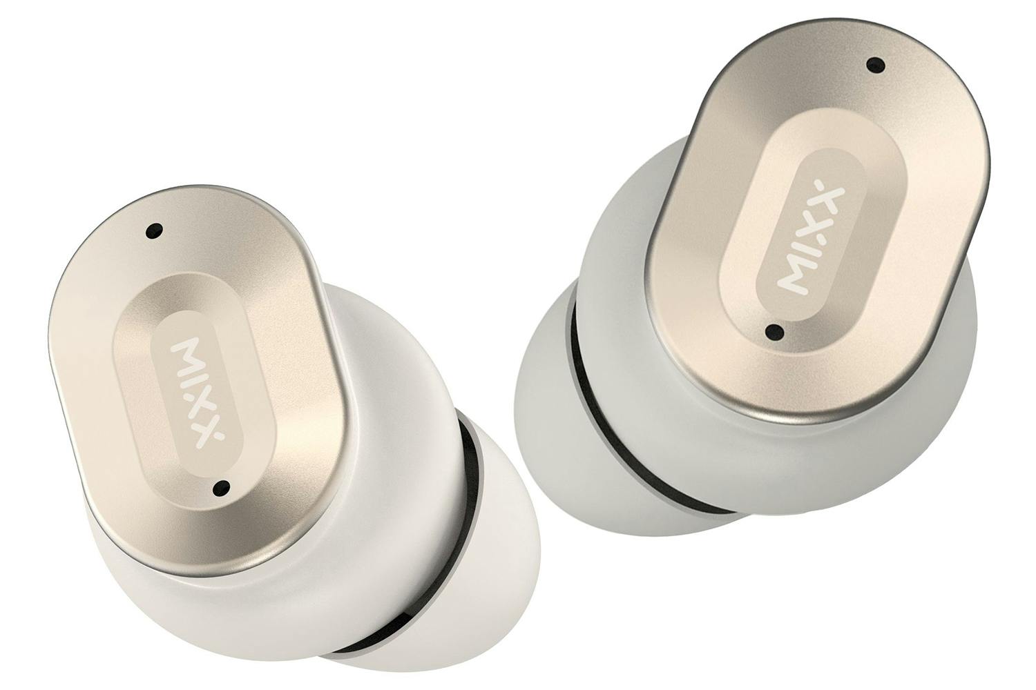 Mixx Streambuds Ultra Dots In-Ear True Wireless Earbuds | Champagne