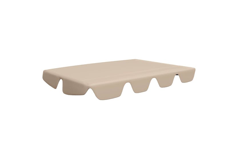 Vidaxl 312097 Replacement Canopy For Garden Swing Beige 150/130x70/105 Cm