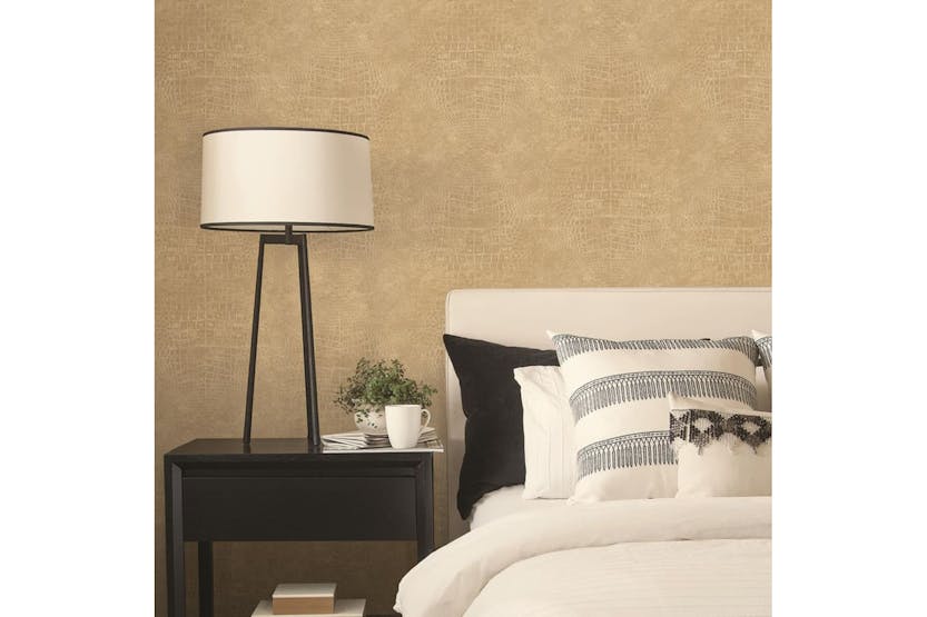 Noordwand 431370 Wallpaper Croco Ochre