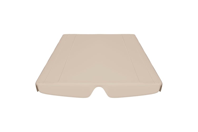 Vidaxl 312097 Replacement Canopy For Garden Swing Beige 150/130x70/105 Cm