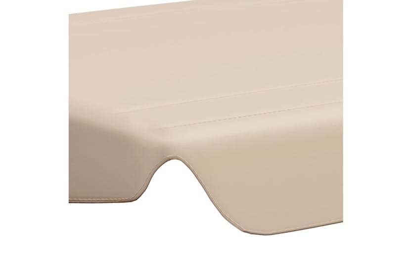 Vidaxl 312097 Replacement Canopy For Garden Swing Beige 150/130x70/105 Cm