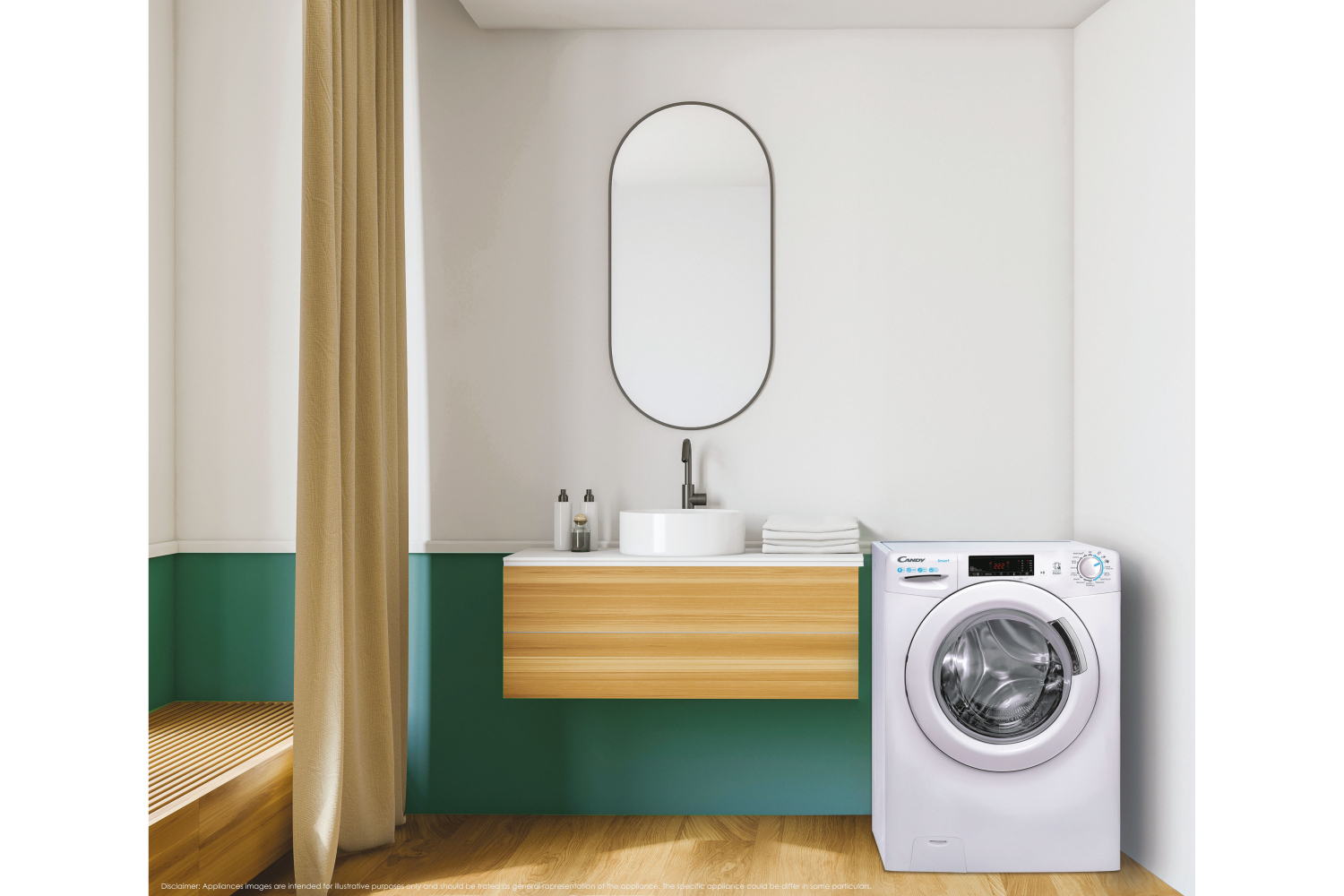 Candy 8kg Freestanding Washing Machine | CS148TW4/1-80