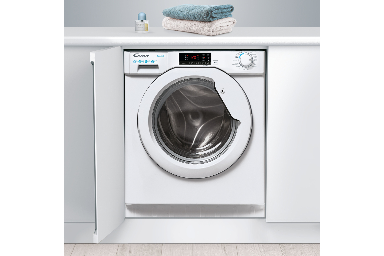 Candy 8kg Integrated Washing Machine | CBW48D1W4-80 | Ireland