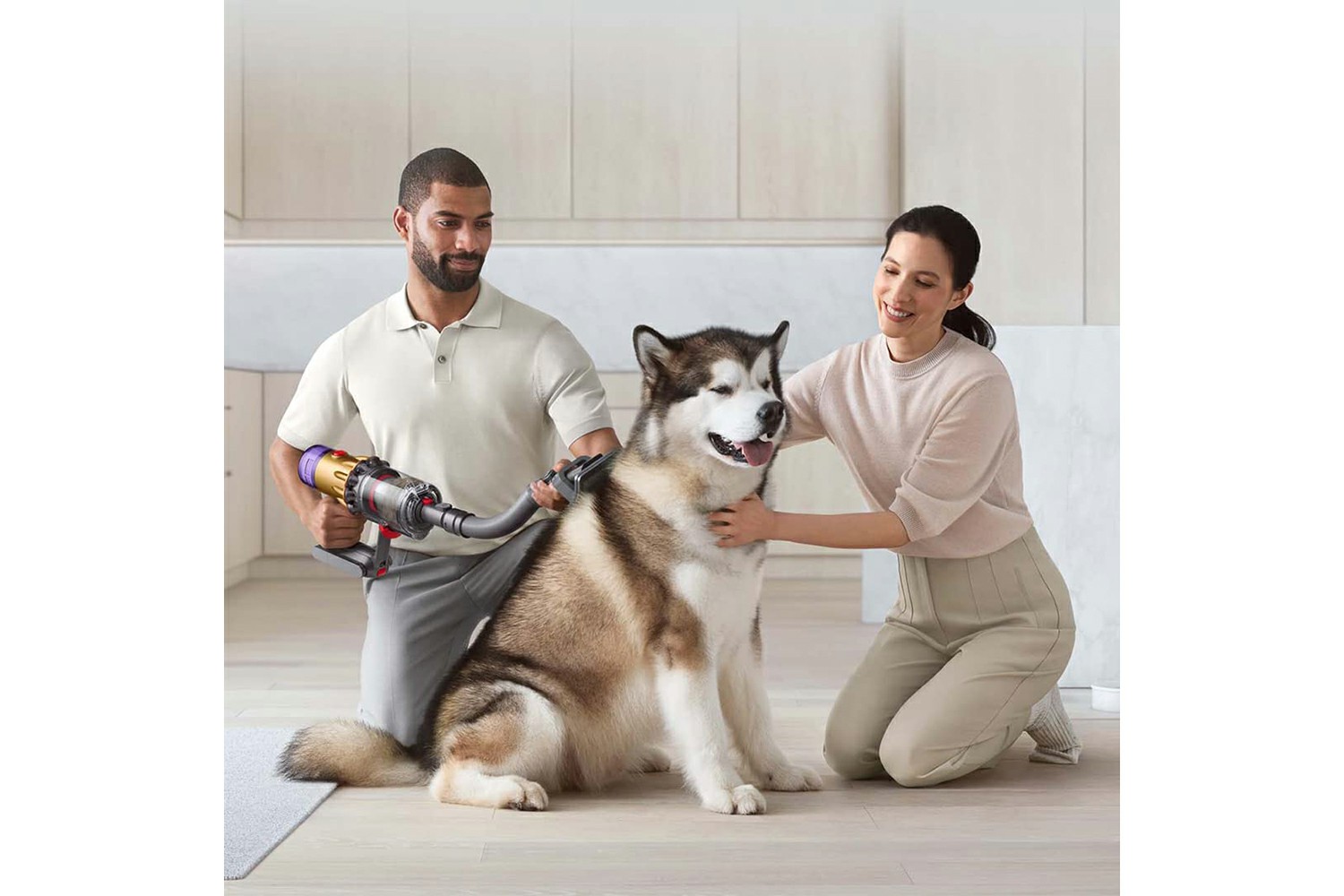 Husky sale grooming kit