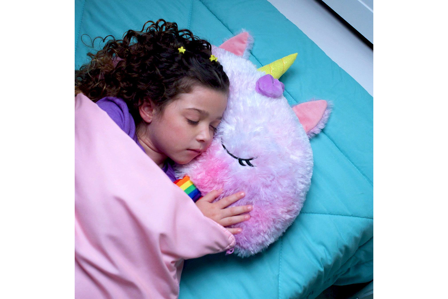 Happy Nappers 2030 Kids Sleeping Bag | Medium | Rainbow Unicorn