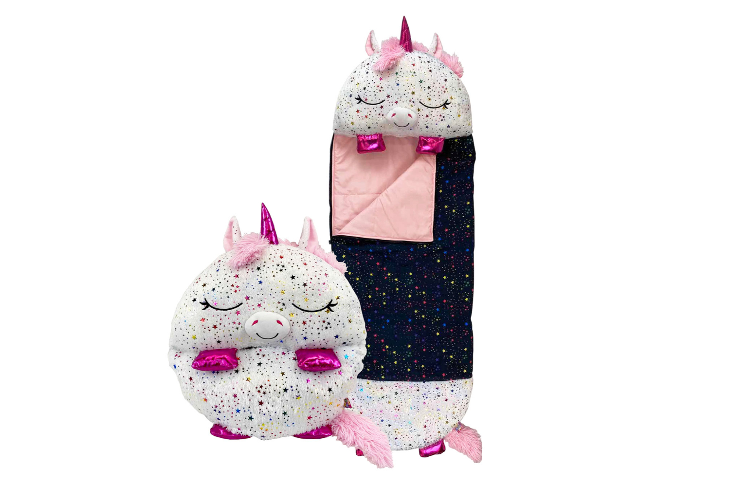 Happy Nappers 2028 Kids Sleeping Bag  | Medium | Shimmer Unico
