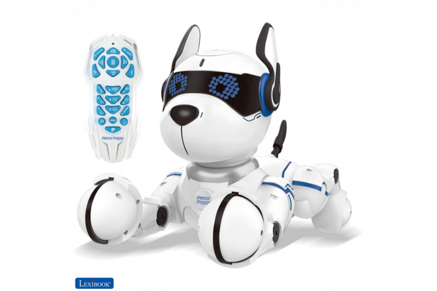 Lexibook Dog01_01 Power Puppy My Smart Robotic Dog