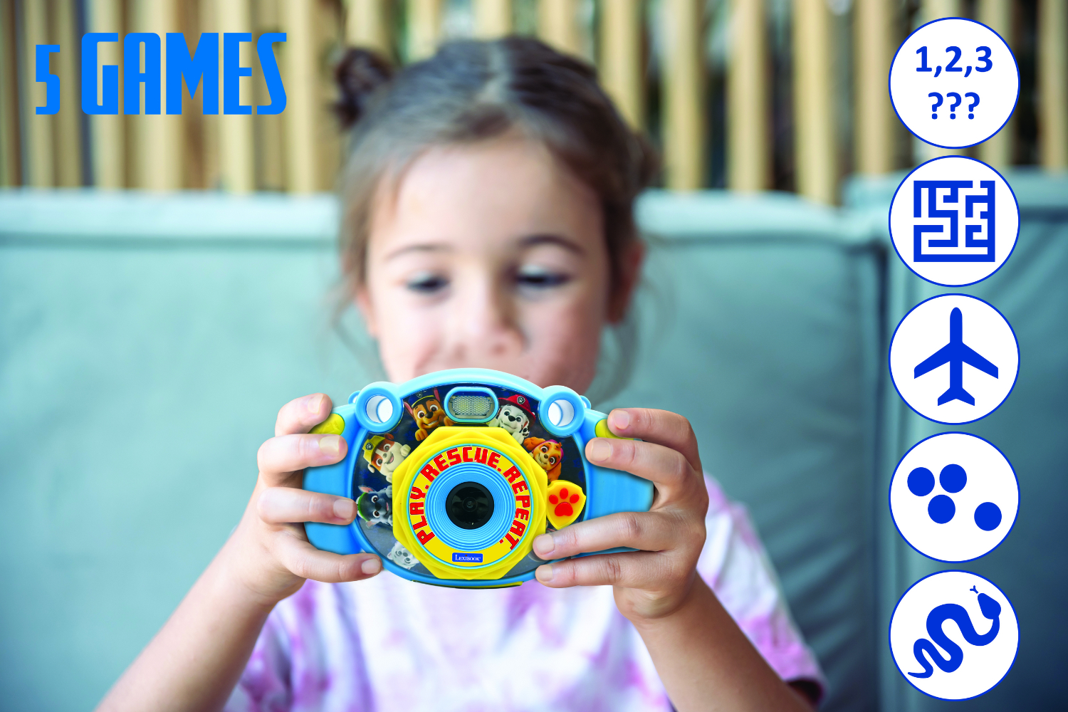 Lexibook DJ080PA Paw Patrol Children's Camera