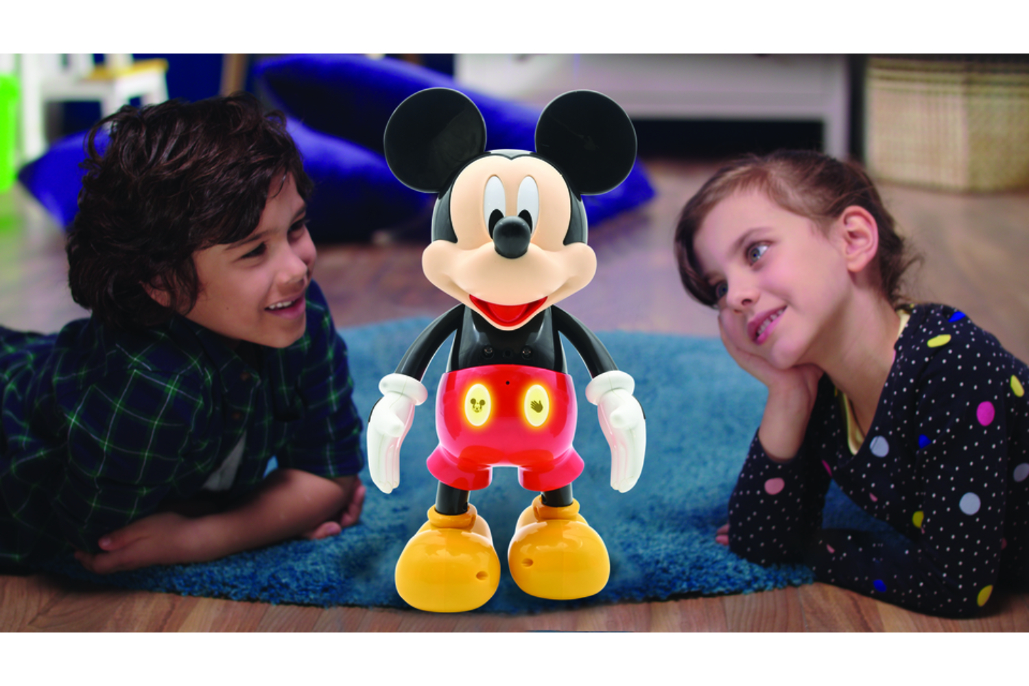 Lexibook MCH01i1 Interactive and Educational Mickey Robot