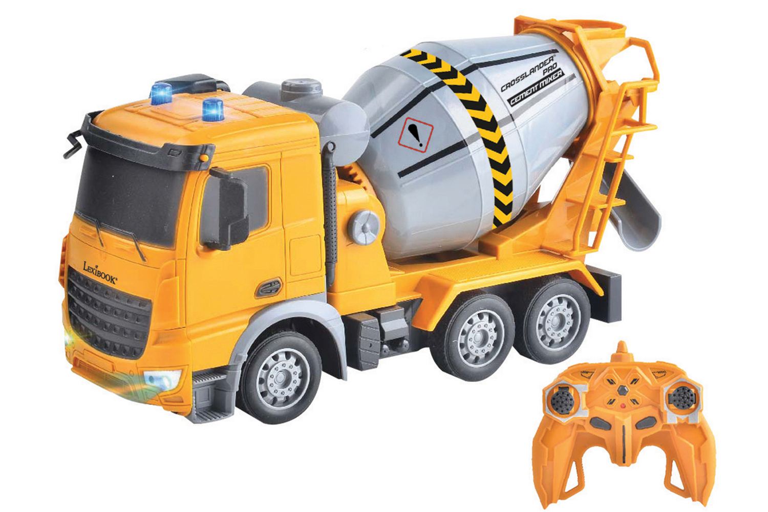 Lexibook RCP15 Crosslander Pro Radio Controlled Cement Mixer