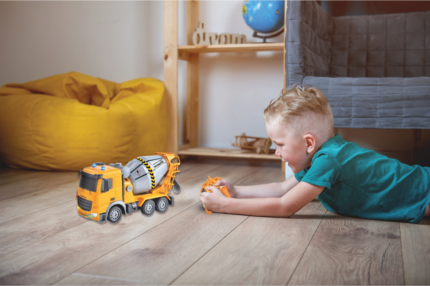 Lexibook RCP15 Crosslander Pro Radio Controlled Cement Mixer