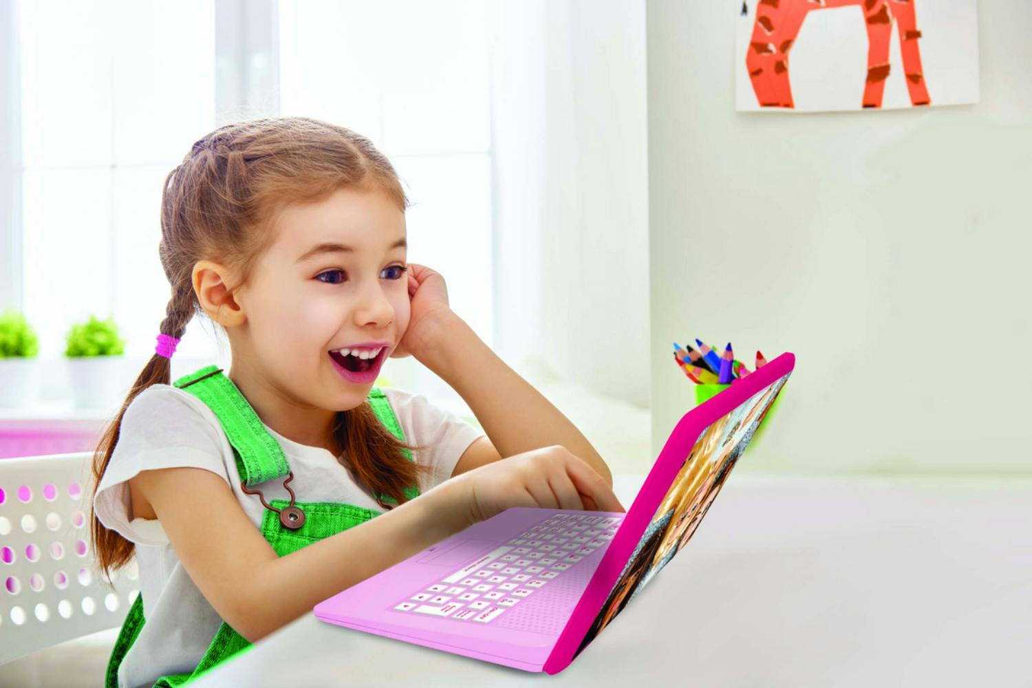 Lexibook JC598BBi1 Barbie Bilingual Educational Laptop