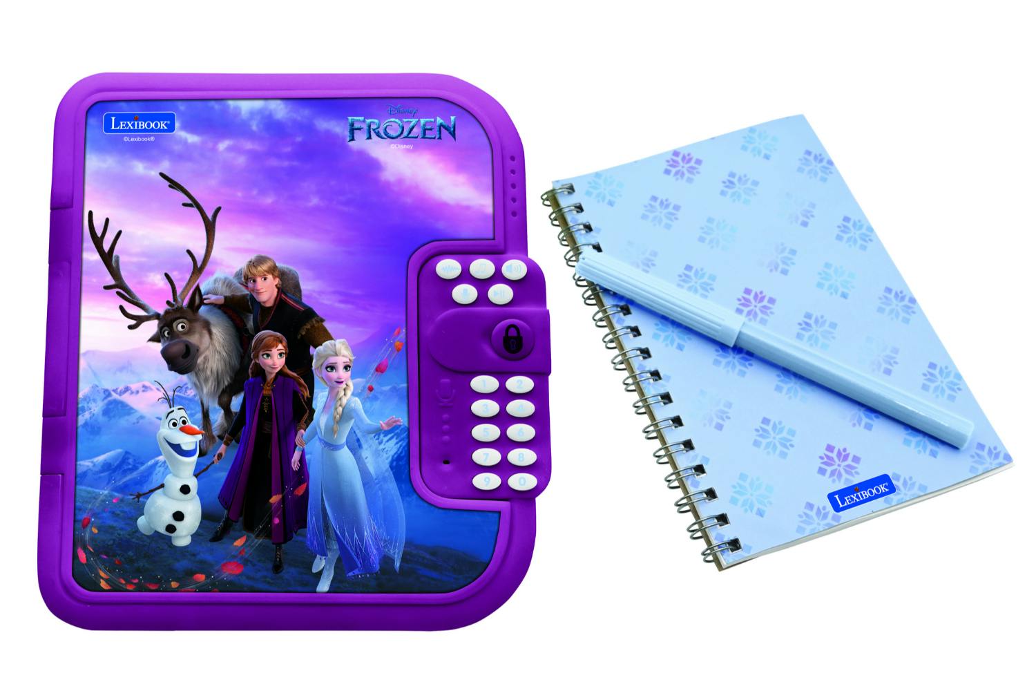Lexibook SD50FZ Electronic Notebook with Pen | Frozen | Ireland
