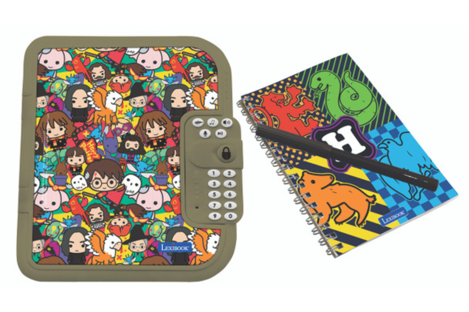 Lexibook SD50HP Electronic Notebook with Pen | Harry Potter