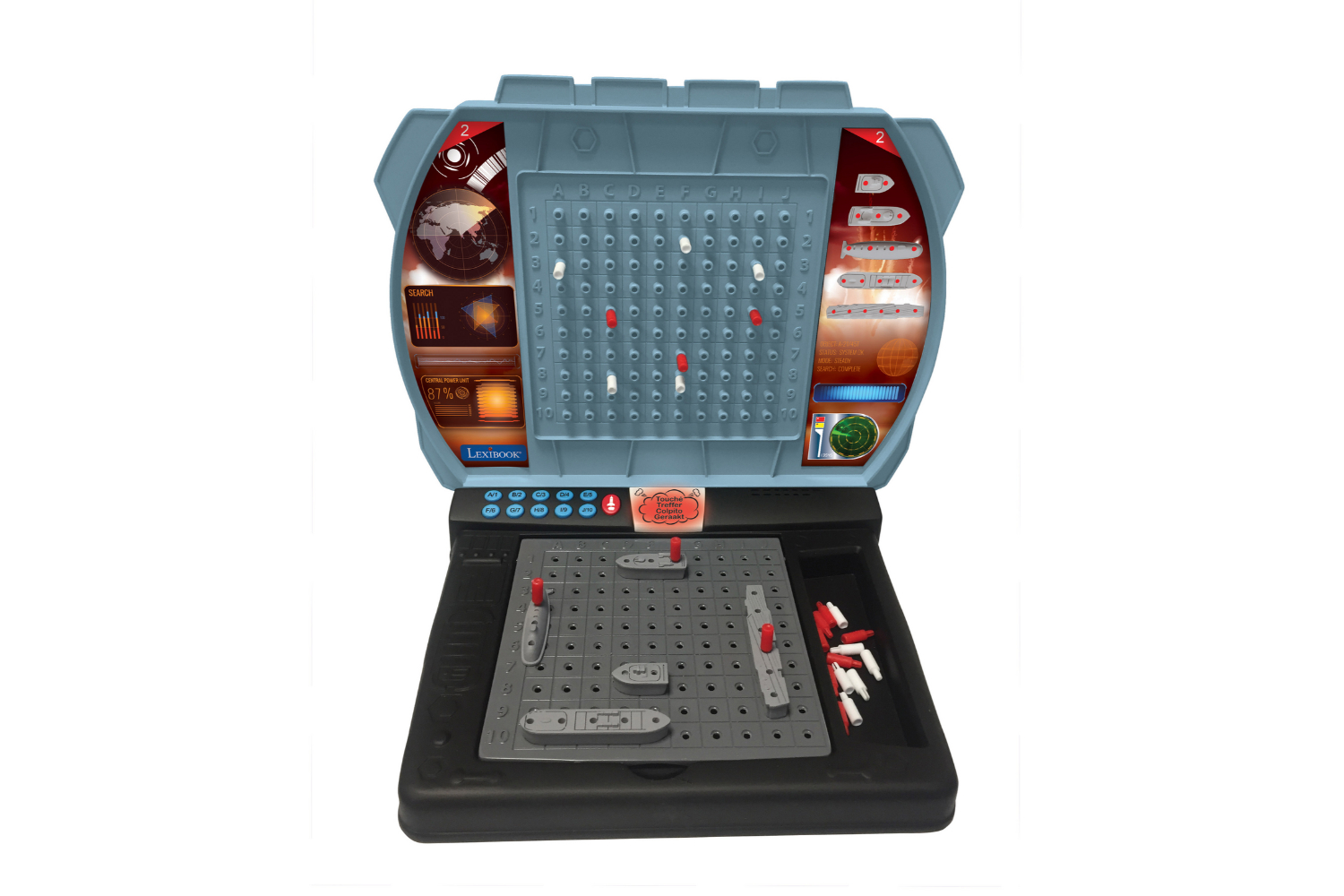 Lexibook GT2800i1 Electronic Talking Sea Battle Game