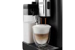 DeLonghi Rivelia Automatic Compact Bean to Cup Coffee Machine | EXAM440.55.B | Black