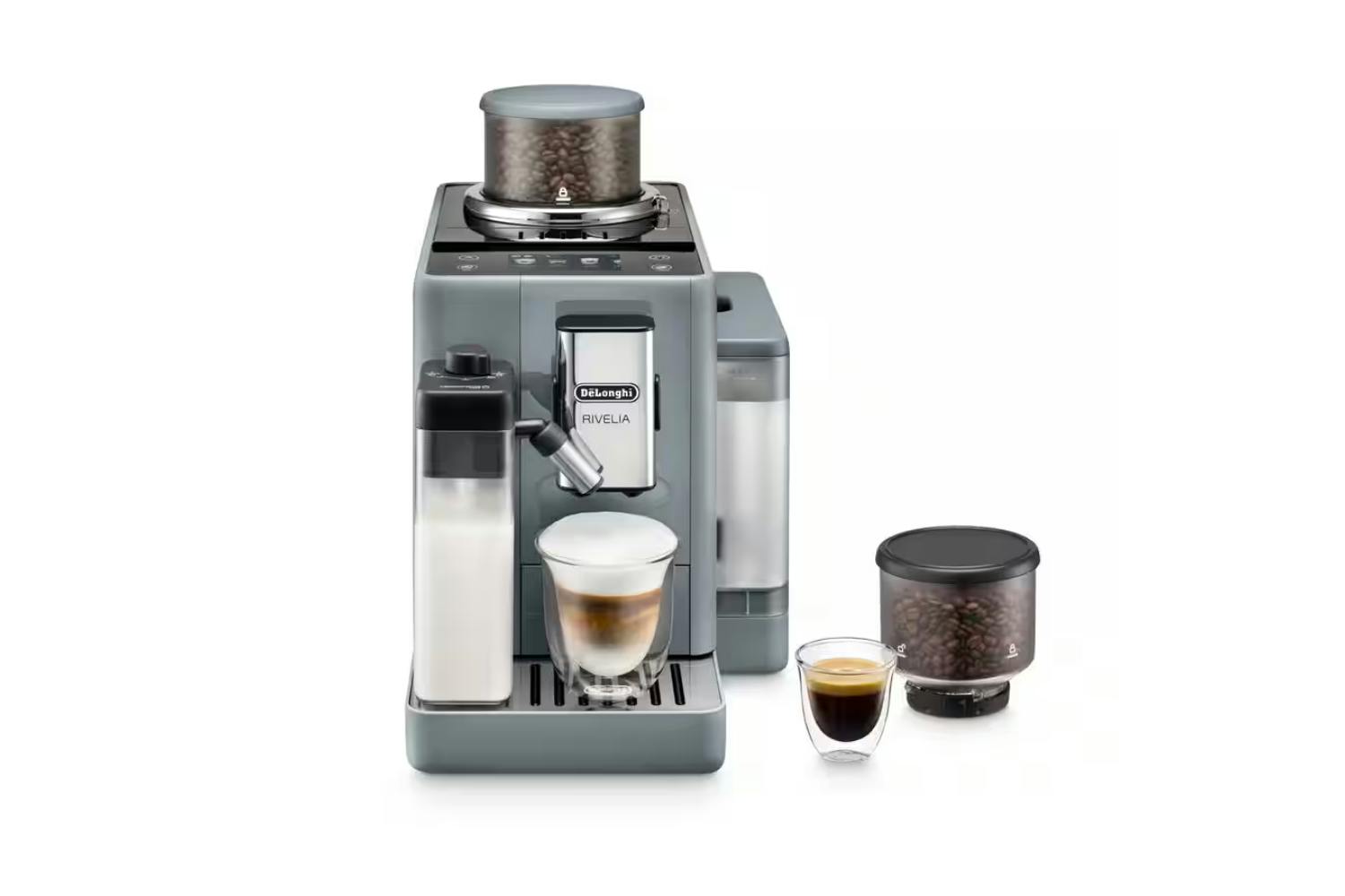 De'Longhi Rivelia review: a spectacular machine that provides a tailored  coffee experience